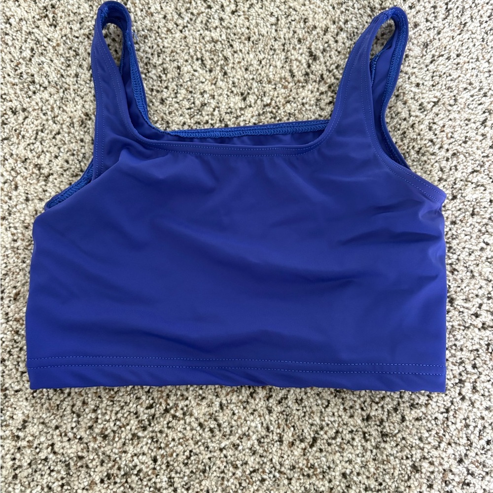 Balera Royal Blue Dance/Tank Top